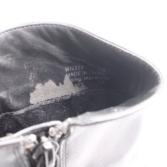 Cole Haan Grand OS Women's Size 10 B Black Bailey Bootie Leather Upper W14558 - Picture 11 of 11